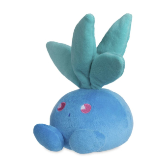 Officiële Pokemon Knuffel Oddish Saiko Soda Refresh 19cm